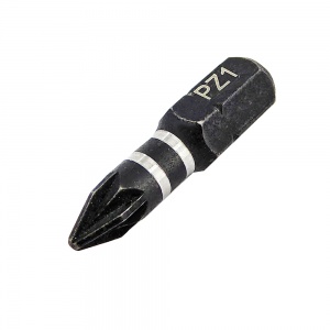 PZ.1 x 25mm Impact Insert Bit Pack of 12